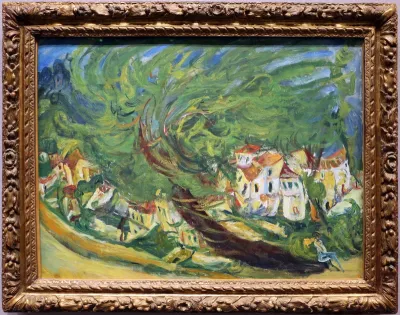 Arbre couché