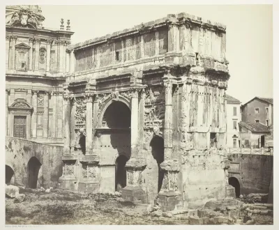 Arc de Septime Sévère, Rome