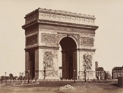Arc de Triomphe de l'Etoile, Paris
