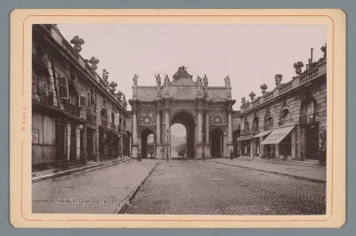 Arc de Triomphe te Nancy