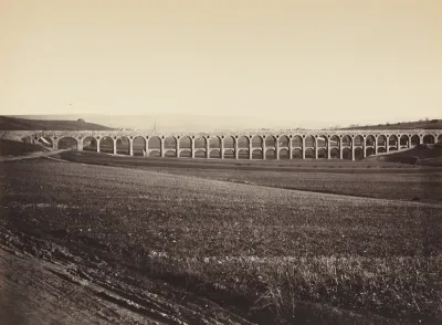Arcades de pont sur Vanne (Arcades, Bridge over the Vanne)