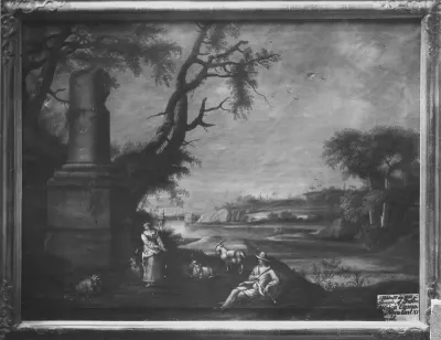 Arcadian landscape