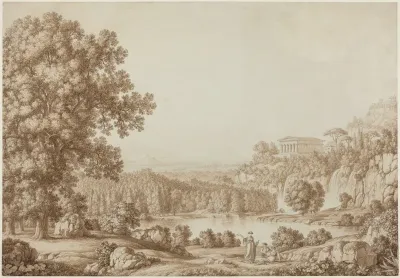 Arcadian Landscape with a Doric Temple