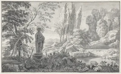 Arcadisch landschap