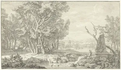 Arcadisch landschap