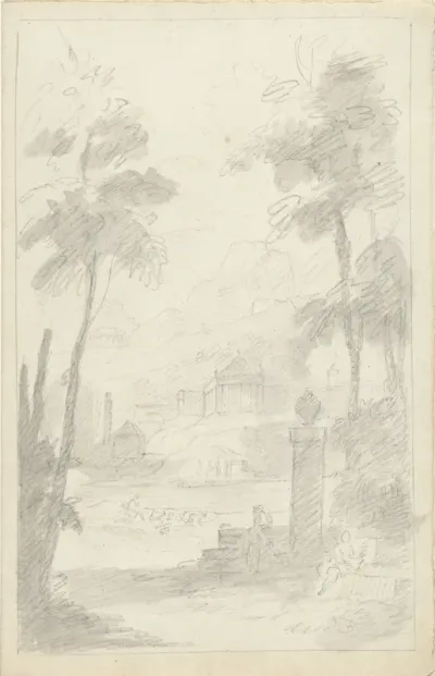 Arcadisch landschap