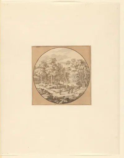 Arcadisch landschap