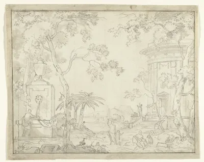 Arcadisch landschap