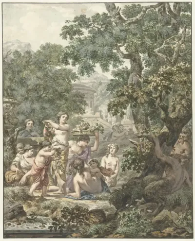 Arcadisch landschap