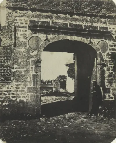Arch in Farmyard, Swansea
