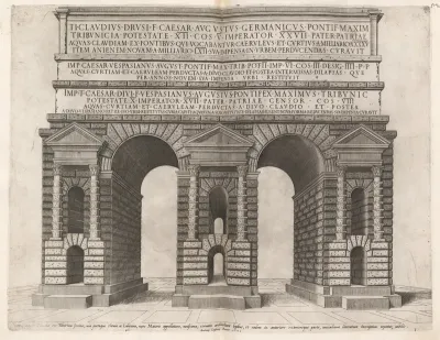 Arch of the Claudian Aqueduct