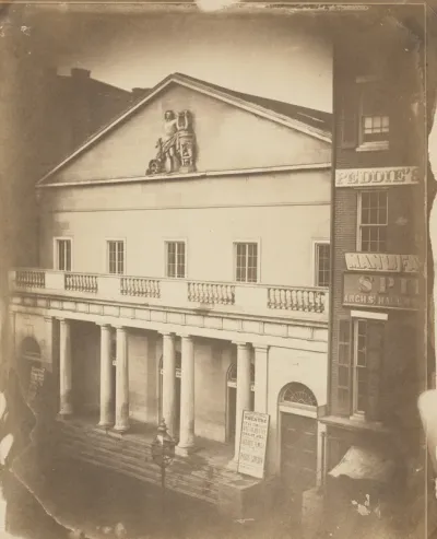 Arch St. Theatre, Arch at 6th St., Philadelphia