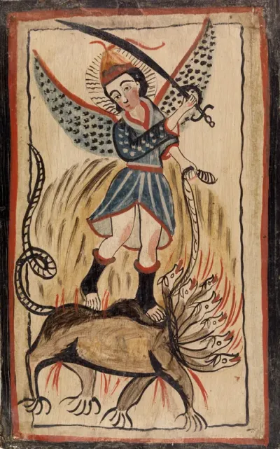 Archangel Saint Michael (San Miguel)