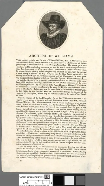 Archbishop Williams