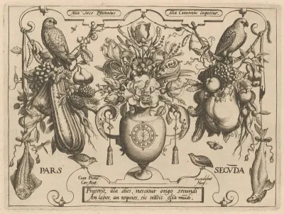 Archetypa studiaque patris Georgii Hoefnagelii [Part 2, Title Page]