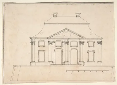 Architectural Design for Exterior of City House