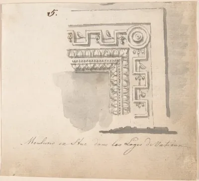 Architectural design in Roman order