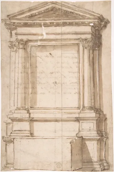 Architectural Frame for Altar
