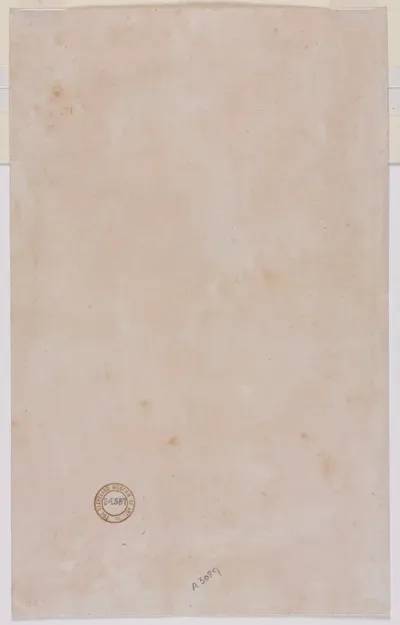 Architectural Plan (verso)