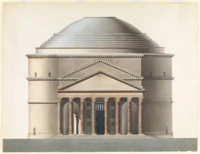 Architectural Project based on the Pantheon