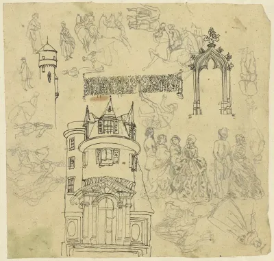 Architectuur en figuren