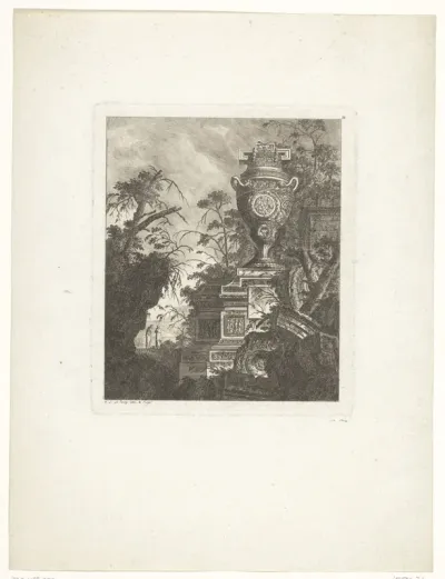 Architectuurfantasie, blad 22