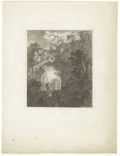 Architectuurfantasie, blad 5