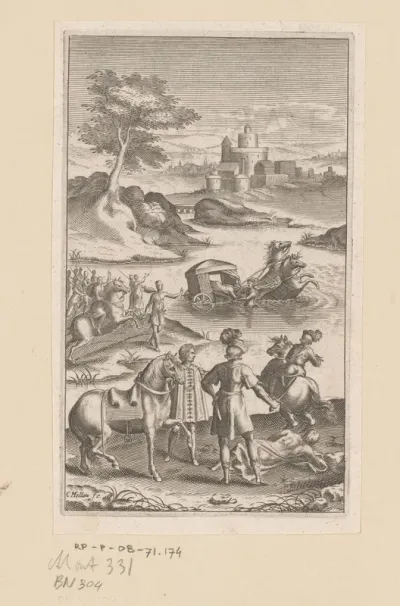 Archombrote redt koning Meleander