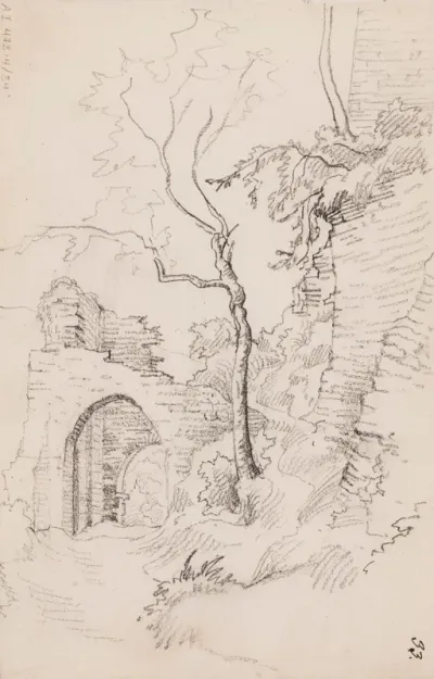 Are-linnan portin raunio