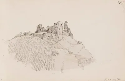 Are-linnan rauniot, Altenahr