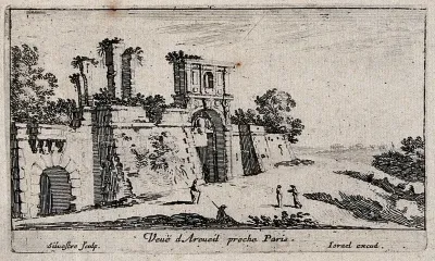 Areuil near Paris