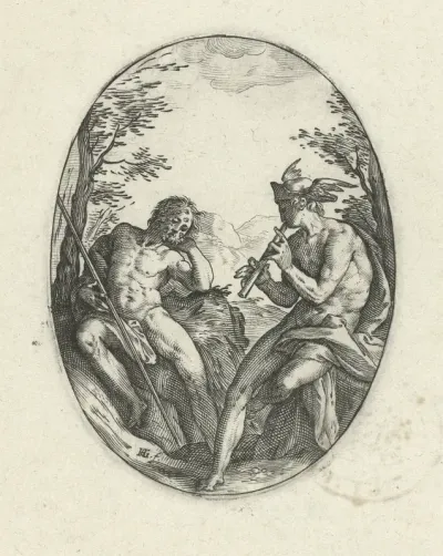 Argus en Mercurius