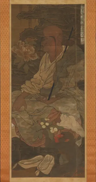 Arhat from a series of sixteen Arhats
