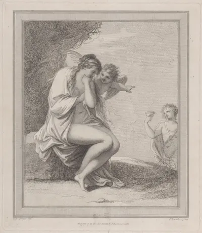 Ariadne, Cupid and Bacchus