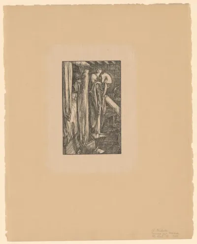 Ariadne ontdekt het lichaam van Phaedra