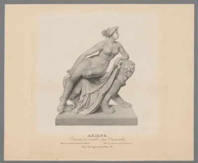 Ariadne op een panter
