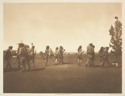 Arikara Medicine Ceremony - Dance of the Fraternity