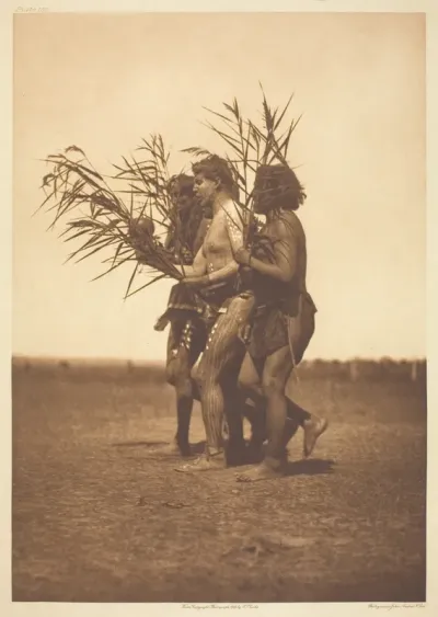 Arikara Medicine Ceremony - the Ducks