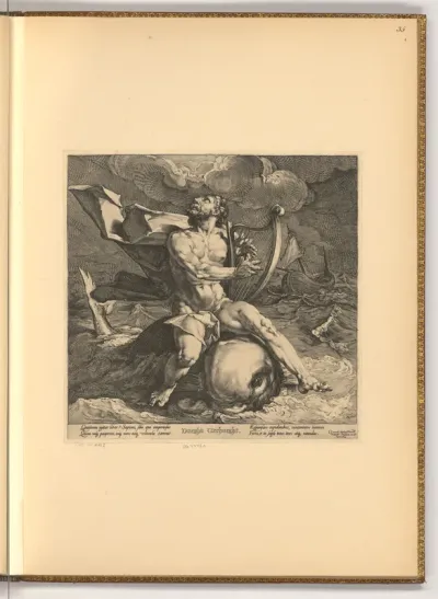 Arion auf dem Delphin