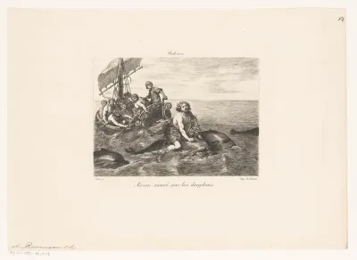 Arion op de dolfijn