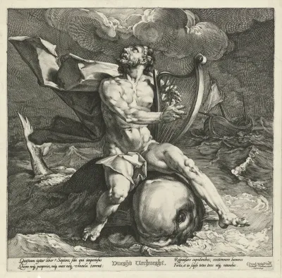 Arion op de dolfijn