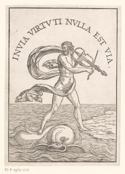 Arion op de dolfijn
