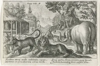 Aristaeus en Orpheus