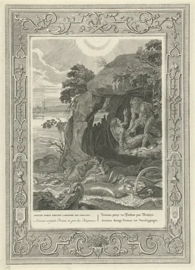 Aristaeus vangt Proteus