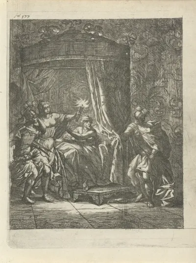 Aristodemus prins van Cuma door Xenocrite verraden
