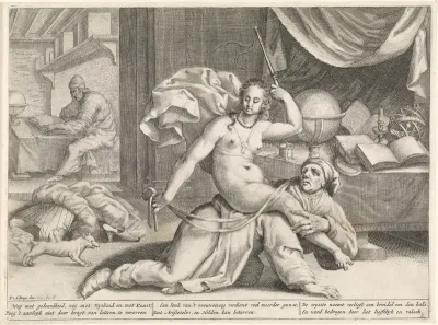 Aristoteles en Phyllis