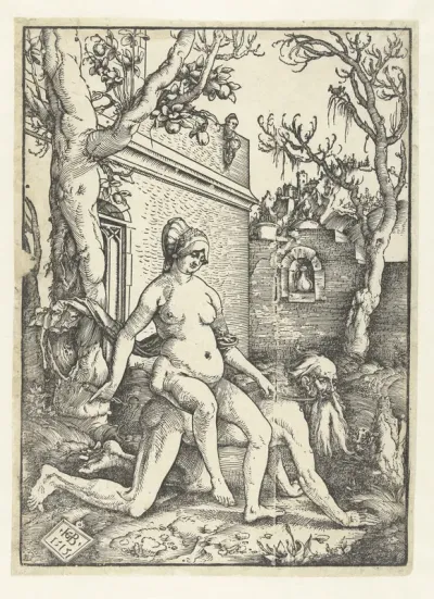 Aristoteles en Phyllis (Campaspe)