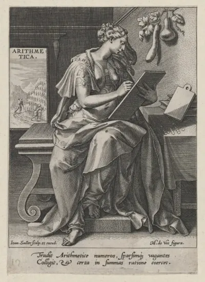 Arithmetica, from "The Seven Liberal Arts"