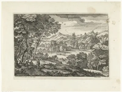 Arkadisch landschap