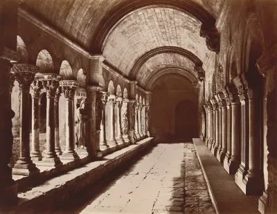 Arles, Cloître Saint-Trophîme (Arles, Saint-Trophime Cloister)